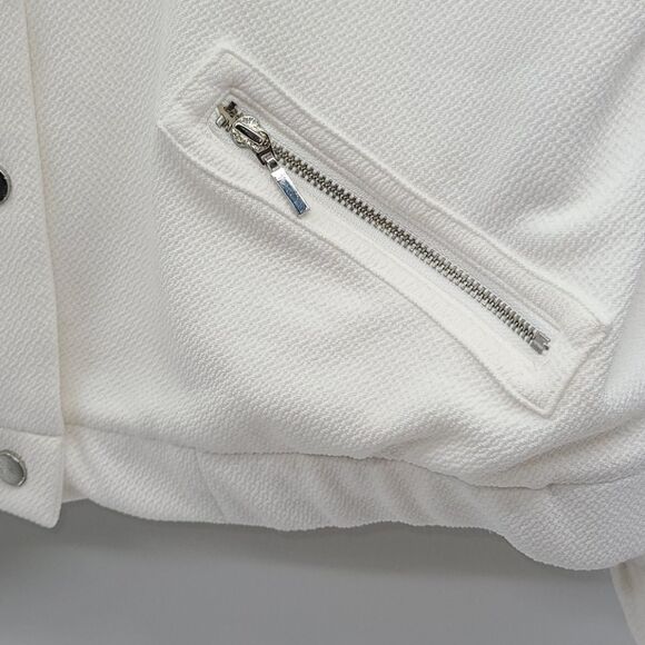 Travelers Collection by Chico's Bomber Jacket - Picture 6 of 8